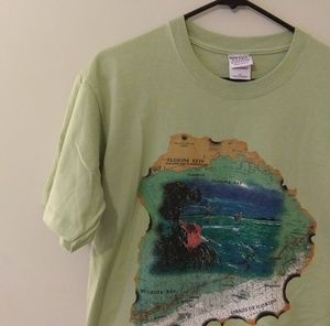 Gildan Florida Keys Tee 100% Cotton